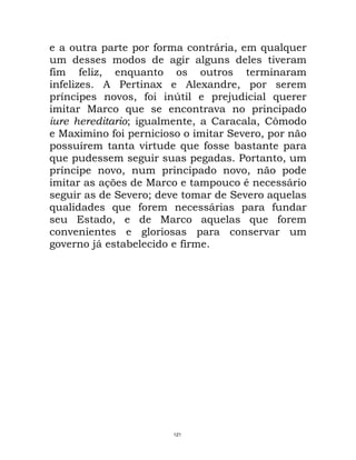 Maquiavel - O Principe