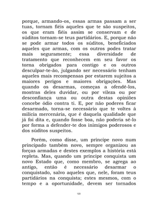 Maquiavel - O Principe