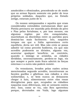 Maquiavel - O Principe