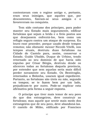 Maquiavel - O Principe