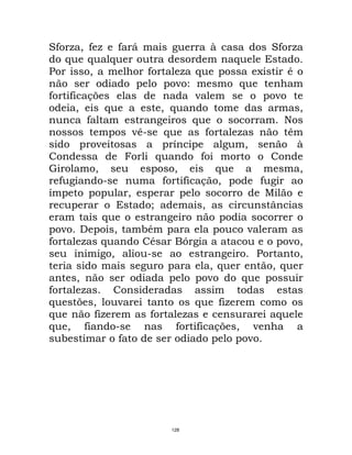 Maquiavel - O Principe