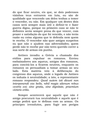 Maquiavel - O Principe