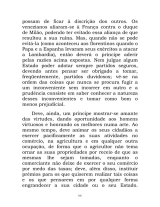 Maquiavel - O Principe