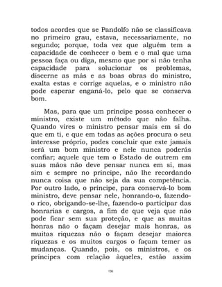 Maquiavel - O Principe