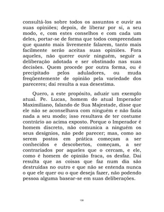 Maquiavel - O Principe