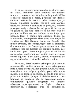 Maquiavel - O Principe