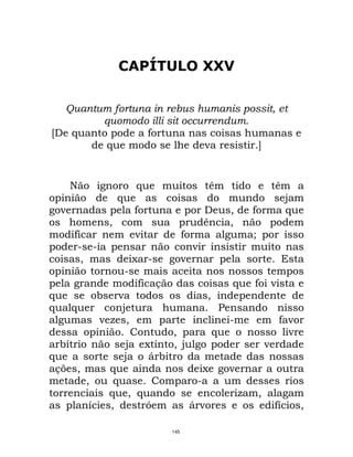 Maquiavel - O Principe