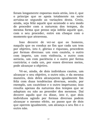 Maquiavel - O Principe