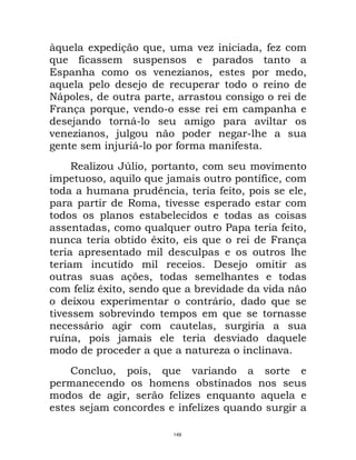 Maquiavel - O Principe