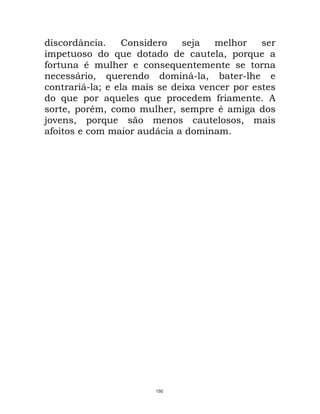 Maquiavel - O Principe