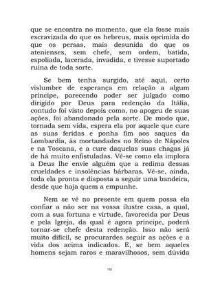 Maquiavel - O Principe