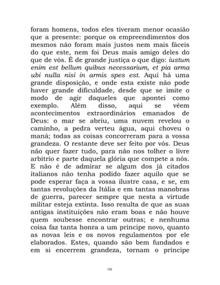 Maquiavel - O Principe