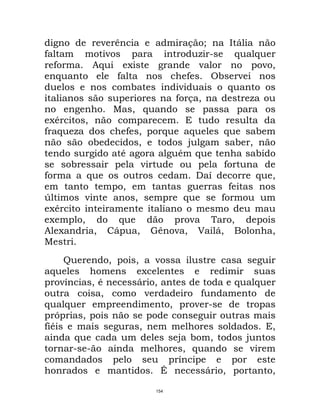 Maquiavel - O Principe