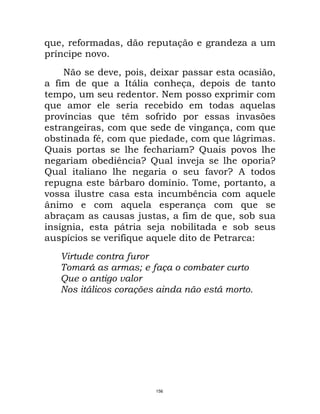 Maquiavel - O Principe