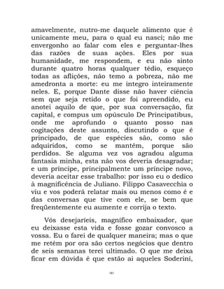 Maquiavel - O Principe