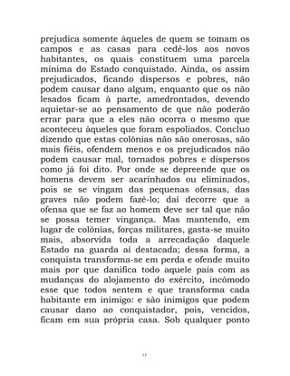 Maquiavel - O Principe