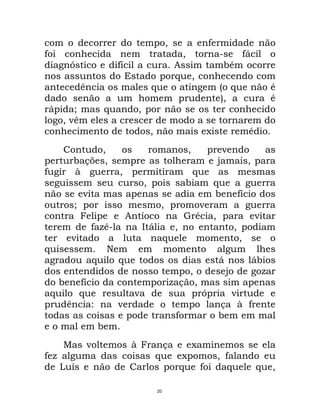 Maquiavel - O Principe