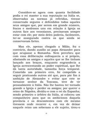 Maquiavel - O Principe