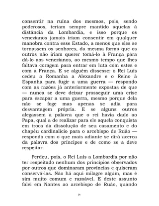 Maquiavel - O Principe