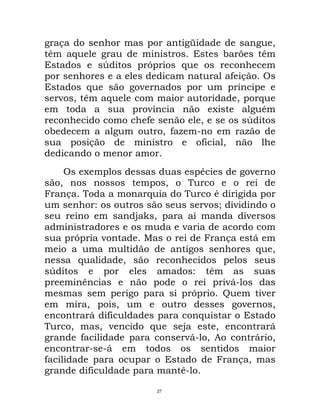 Maquiavel - O Principe