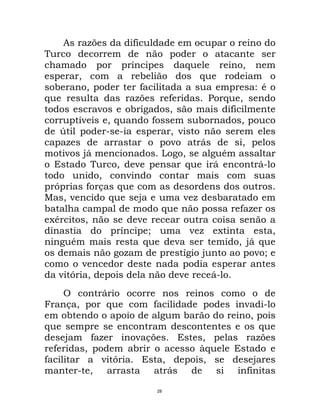 Maquiavel - O Principe