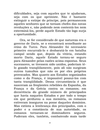 Maquiavel - O Principe