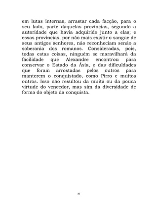 Maquiavel - O Principe