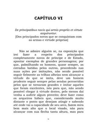 Maquiavel - O Principe