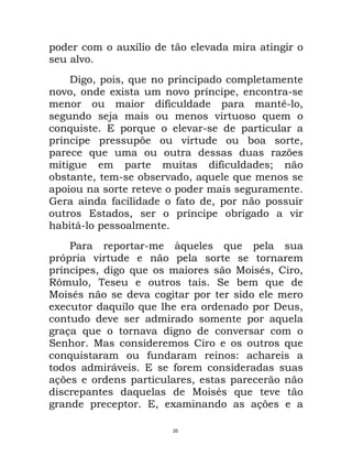 Maquiavel - O Principe