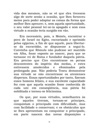 Maquiavel - O Principe