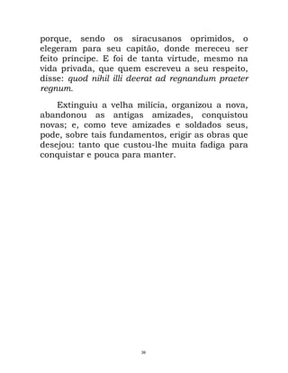 Maquiavel - O Principe