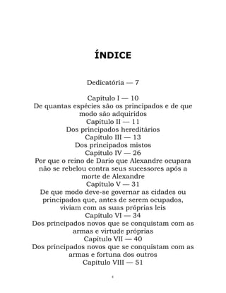 Maquiavel - O Principe