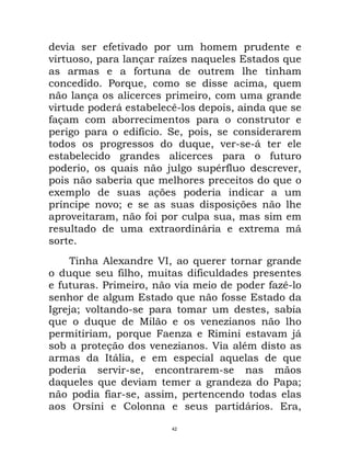 Maquiavel - O Principe