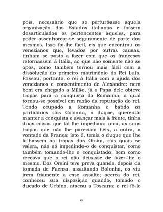 Maquiavel - O Principe