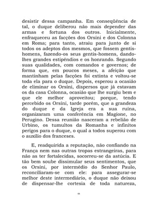 Maquiavel - O Principe