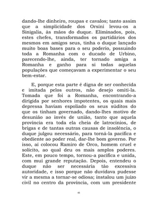 Maquiavel - O Principe