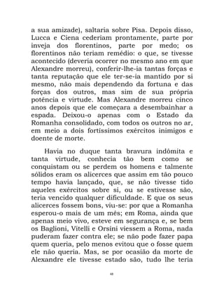 Maquiavel - O Principe