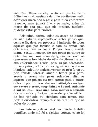 Maquiavel - O Principe