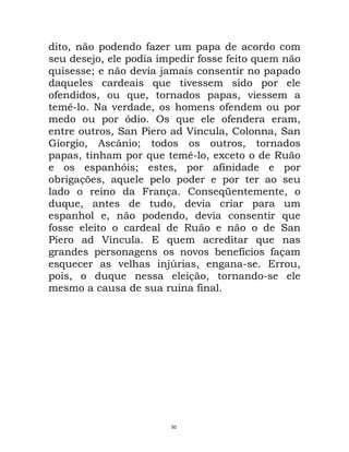 Maquiavel - O Principe