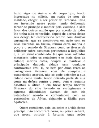 Maquiavel - O Principe