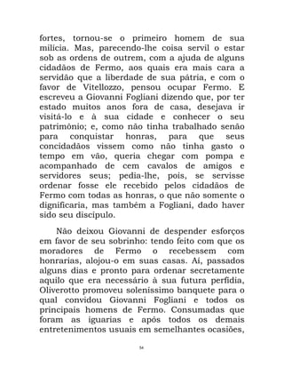 Maquiavel - O Principe