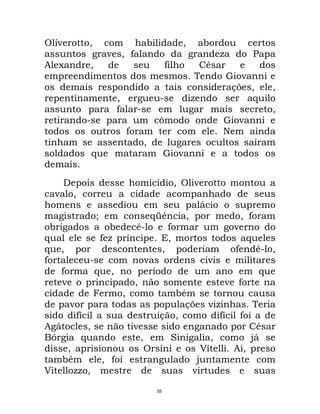 Maquiavel - O Principe