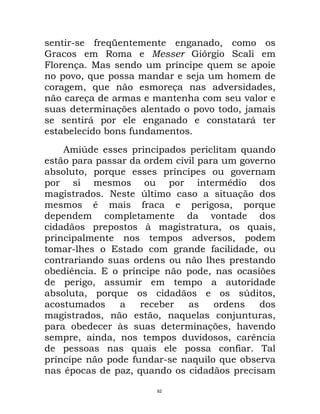 Maquiavel - O Principe