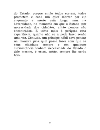 Maquiavel - O Principe