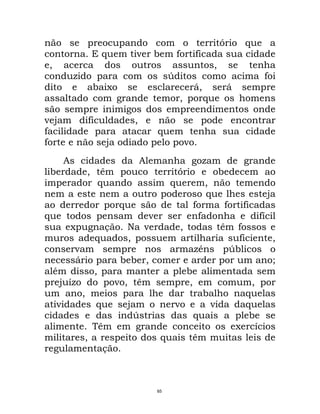 Maquiavel - O Principe