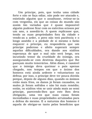 Maquiavel - O Principe