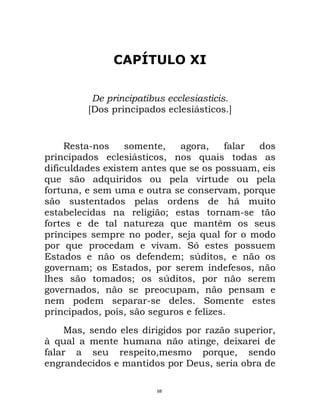 Maquiavel - O Principe