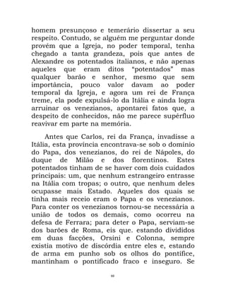 Maquiavel - O Principe