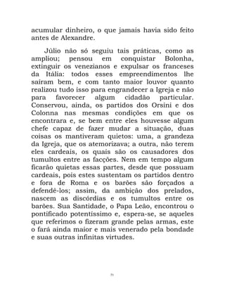 Maquiavel - O Principe