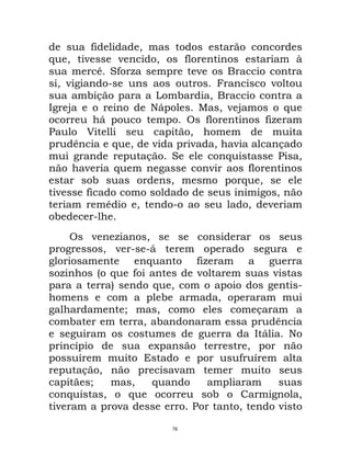 Maquiavel - O Principe